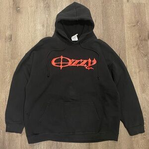 Vintage 2001 Ozzy Osbourne Ozzfest Hoodie